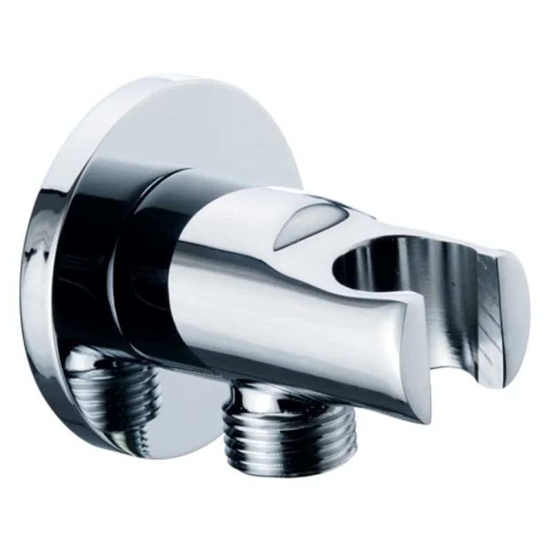 Supporto Minimal con Presa Acqua Cromo Remer - 3