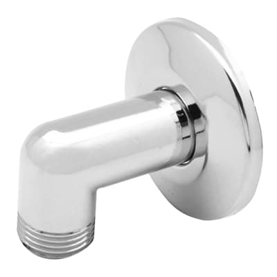 Angolo Doccia con Rosone Cromato (Curvetta Doccia) Dh M.m 1 x 2 - 3