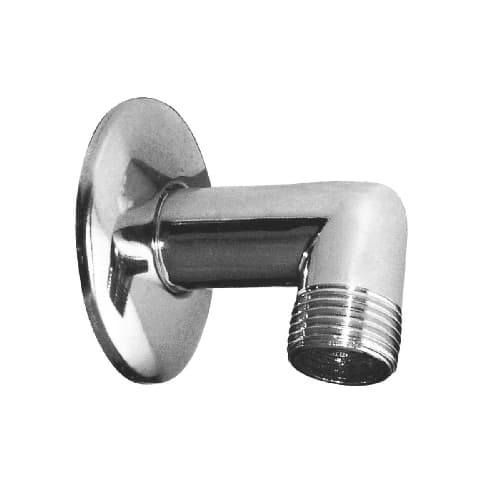 Angolo Doccia con Rosone Cromato Curvetta Dh M.m ½ - 3