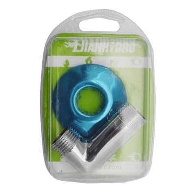 Angolo con Rosone Cromato Blister (Curvetta Doccia) Faidf M.m ½ - 3