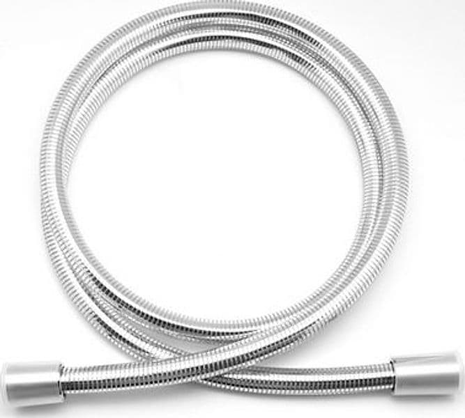 Flex Doccia Cromo Silver Metallic Top Quality Parigi 200 cm - 2