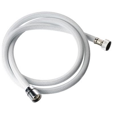 Flessibile per Doccia in Nylon Bianco 150 cm Remer - 3