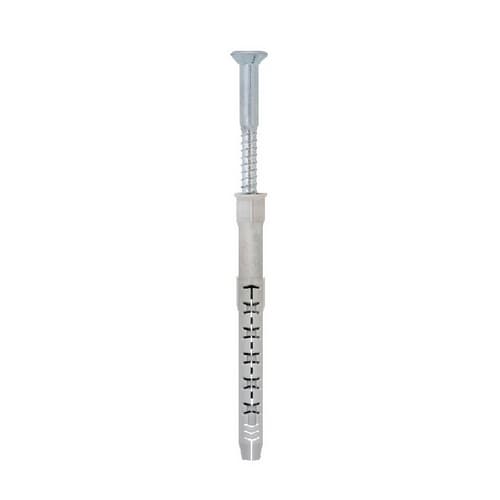 Tassello Prolungato per Serramenti Friul Tass 8 x 100 Vite 6 x 105 50 Pezzi - 3