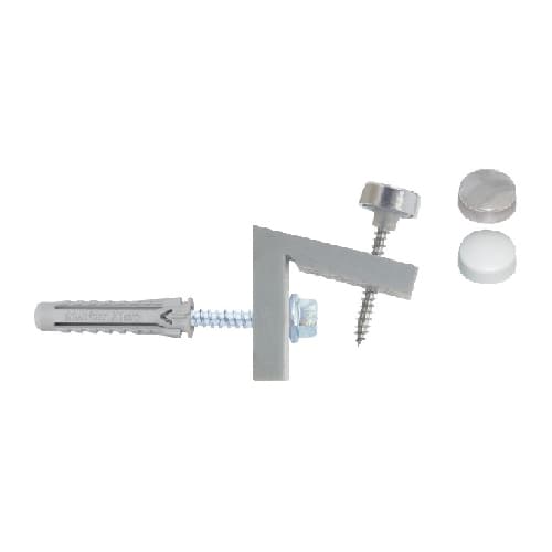 2 Pezzi Fissaggi per Sanitari Fori Tass 10 x 50 VITE6 x 60 VITE5 x 60 - 3