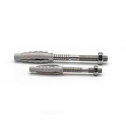 2 Pezzi Viti Tassello e Dado Dh M8 x 80 - 2