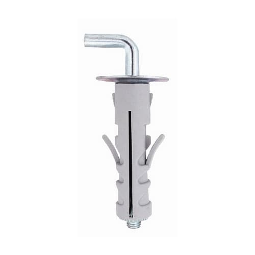Tassello con Gancio Medio Friul Tass 9 x 40 Gancio M4 100 Pezzi - 3