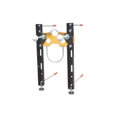 Staffa di Fissaggio Premontata per Vaso WC Oter Interasse 180 a 230 mm - 3