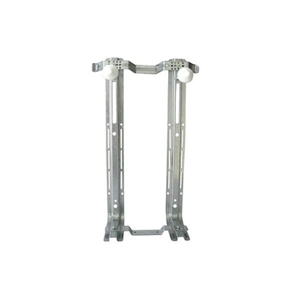 Staffa di Fissaggio Componibile per Vasi e Bidet Dh Interasse 160 a 230 mm - 3