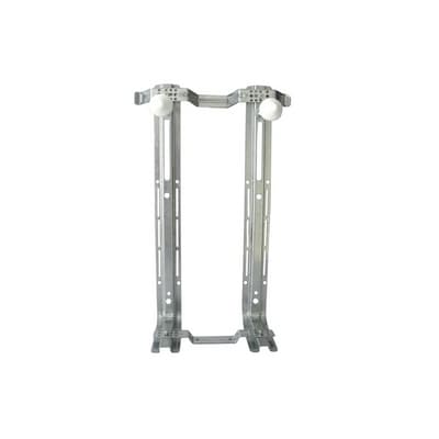 Staffa di Fissaggio Componibile per Vasi e Bidet Dh Interasse 160 a 230 mm - 3