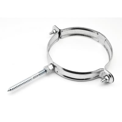 Collare Pluviale Rotondo Zincato Dh Ø 125 - 3
