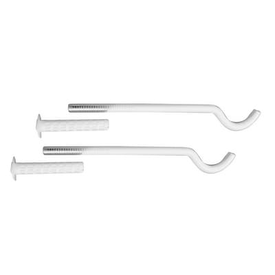 2 Pezzi Mensole Telescopiche per Radiatori Tubolari Oter 270 mm - 3