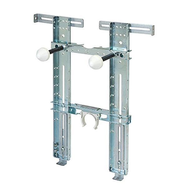 Staffa di Fissaggio Premontata per Bidet Oter Interasse 180 a 230 mm - 3