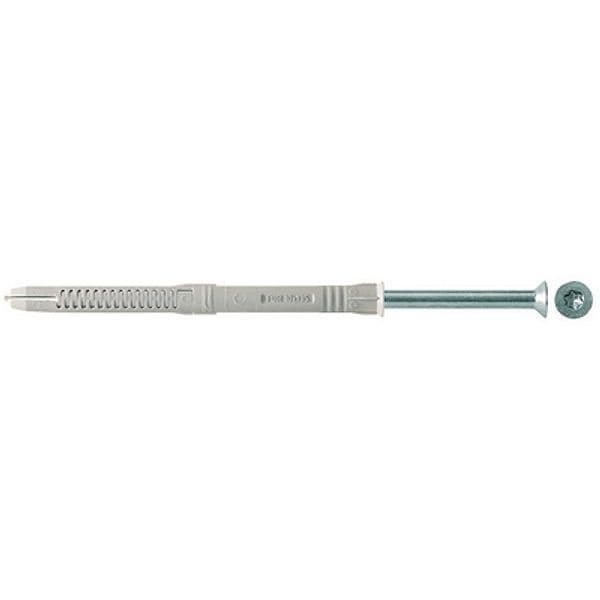 Tassello Prolungato in Nylon Fischer per Serramenti 8 x 80T