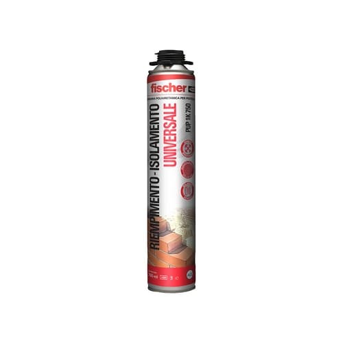 Schiuma Poliuretanica Pup 1K Fisch 750 Ml per Pistola - 3