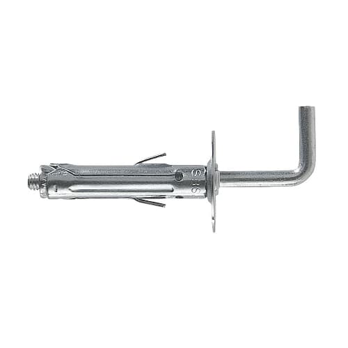 Tassello Sbs 9 x 6 Gancio Lungo Fisch Ø 9 mm 50 Pezzi - 3