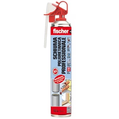 Schiuma Poliuretanica con Erogatore Manuale Fisch 750 Ml - 2