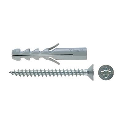 Tassello con Vite Acciaio Sv Fischer 8 50 Pezzi - 3