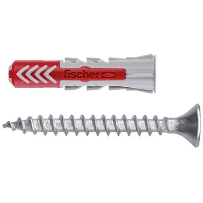 Tassello Fischer con Vite Duopower 6 100 Pezzi - 3