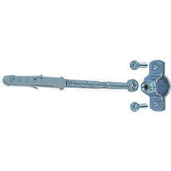 Collare Cpe in Acciaio Fischer per Tubi Polietilene 110 V - 3