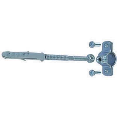 Collare Cpe in Acciaio Fischer per Tubi Polietilene 140 V - 3