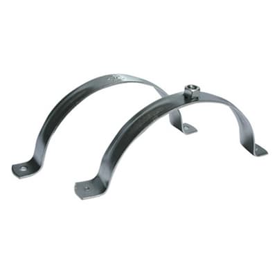 Collare per Tubi PE & PVC in Acciaio Zincato Fisch Ø 200MM - 2