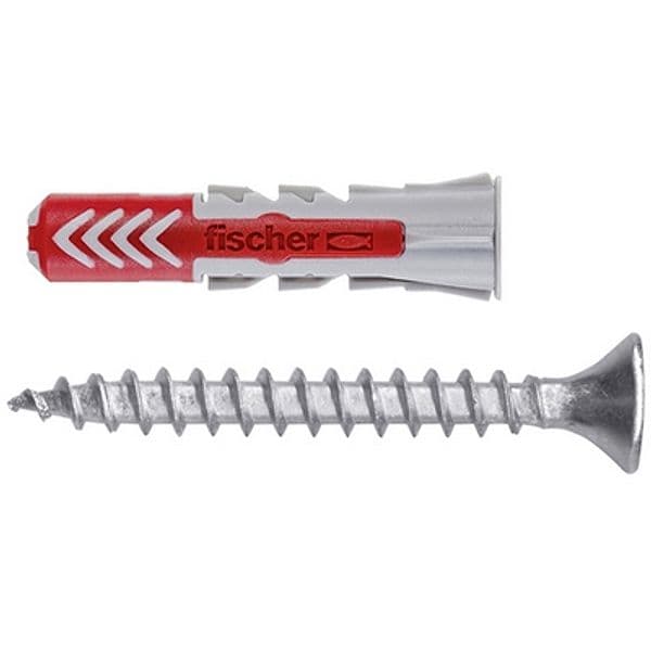 Tassello Fischer con Vite Duopower 5 100 Pezzi