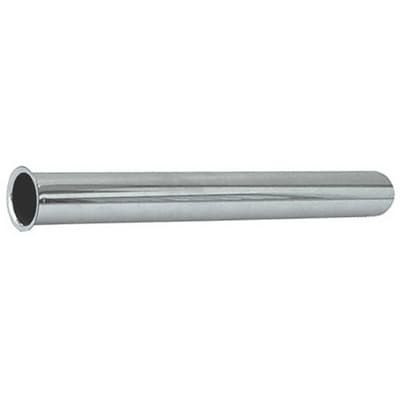 Canna Scarico Diritta 25 cm C Flangia S Rosone Tipo Lux Dh Diam Mm 32 - 3