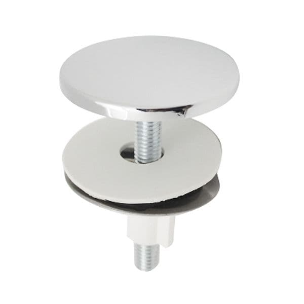 Copriforo per Lavabo in Ottone Tipo Pesante Dh Cromo - 3