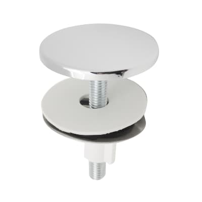 Copriforo per Lavabo in Ottone Tipo Pesante Dh Cromo - 3