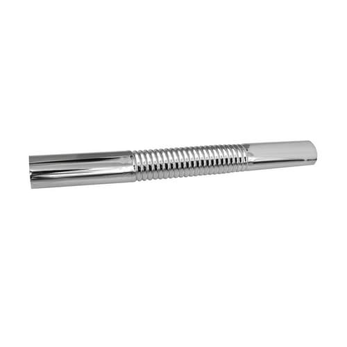 Canotto Ottone Rigato Cromo Debor Ø 32 x 300MM - 3