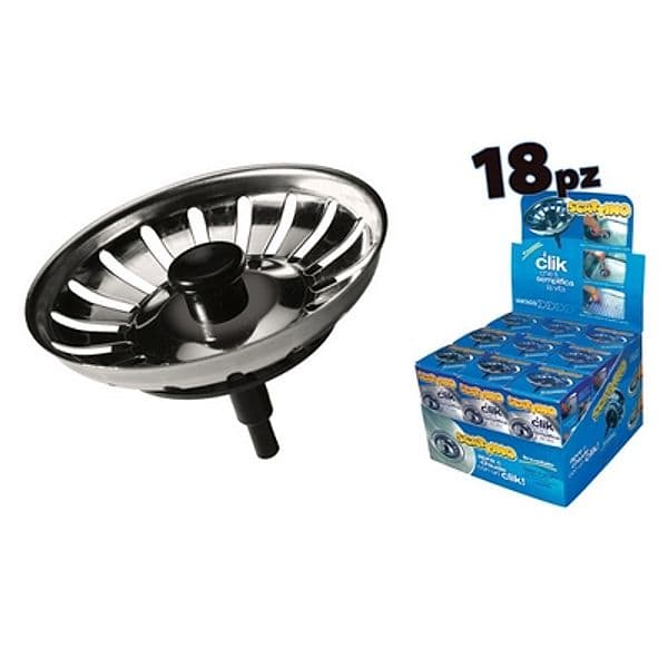 18 Pezzi Espositore Tappi Scattino Dh – Dianhydro