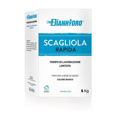 Gesso Scagliola Dh 1 Kg - 3