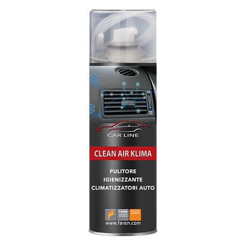 Igienizzante Spray per Clima Auto Faren 400 Ml - 2