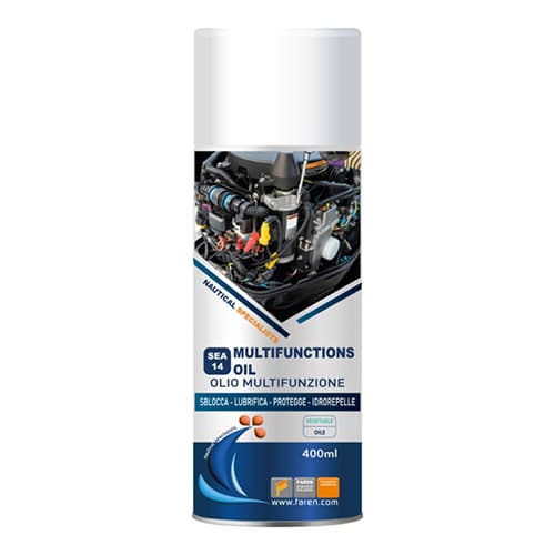Olio Multifunzione Sblocca Protegge Linea Nautica Faren 400 Ml - 2