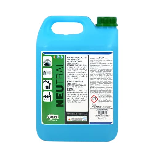 Neutral Neutralizzante di Acidita' Residua Facot 5 L - 2