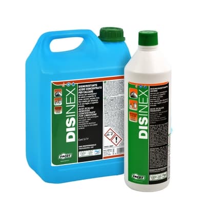 Disincrostante Forte Acciaio e Rame Disinex Facot 5 L - 2