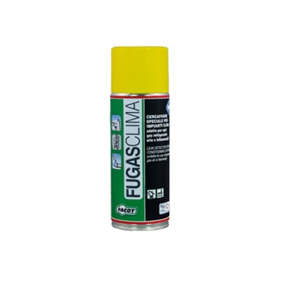 Spray Cercafughe Fugas Clima Facot Gas Refrigeranti Azzurro 400 Ml - 2