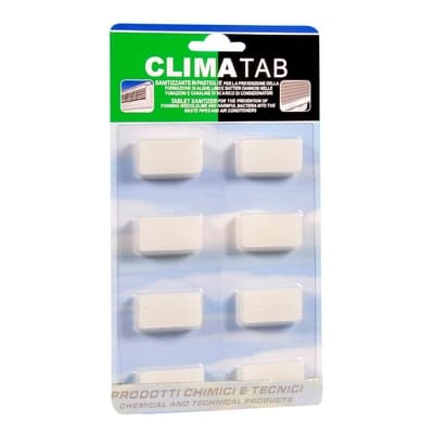 Sanitizzante in Pastiglie Climatab Blister Facot Blister 8 Past Tab - 2