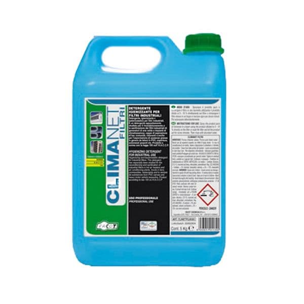 Detergente Igienizzante Climanet Filtri Facot 5 Kg