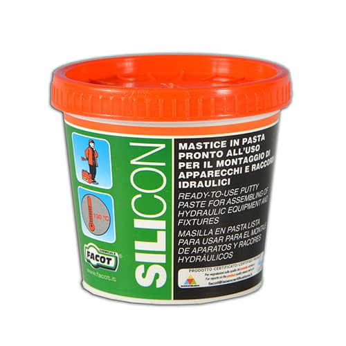 Mastice Sigillante Silicon Facot 460 G - 2