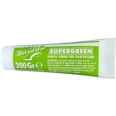 Tubetto Pasta Verde Super Green Camon 200 Gr - 2
