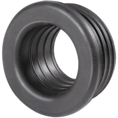 Morsetto in Gomma Nera per Curve Tecniche Ø Faidf Diam Int 30 x 35 mm Conf - 3
