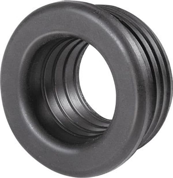 Morsetto in Gomma Nera per Curve Tecniche Ø 46 Diam Int 30 x 35 mm G.m.p - 3