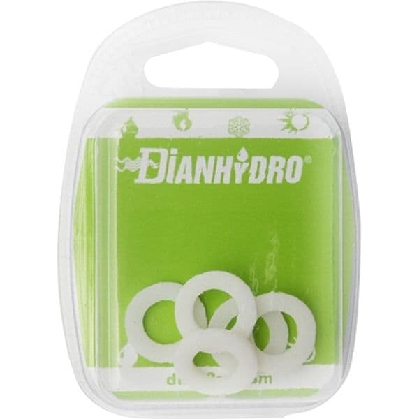 + Guarnizioni per Sanitari Platinum Bianche 2 mm Faidf PEZZI.1 x 11 x 2 - 3