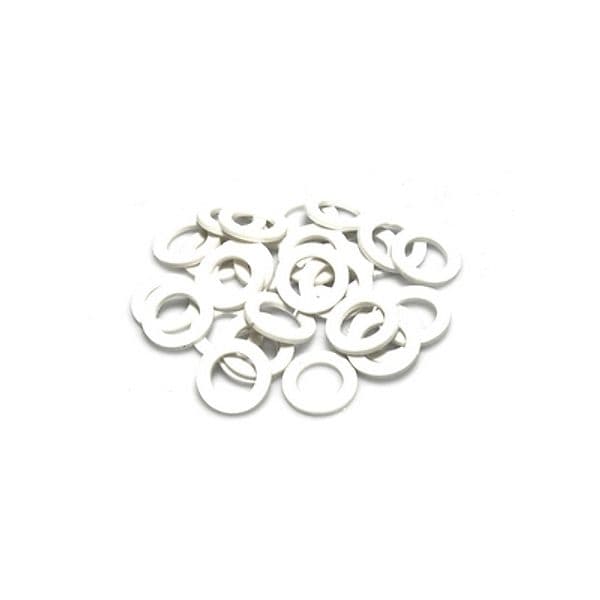 Guarnizione per Sanitari Platinum Bianca 2 mm 1 1/4 G.m.p 100 Pezzi - 3
