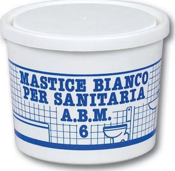 Mastice Bianco per Sanitaria Viky 900 Gr - 3