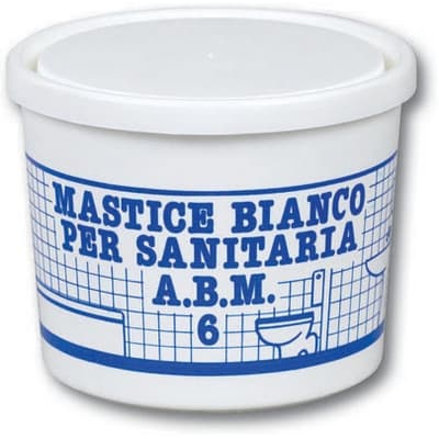 Mastice Bianco per Sanitaria Viky 900 Gr - 3