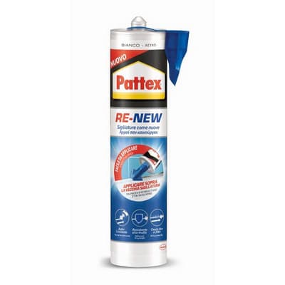 Pattex Re New Cartuccia Henke 280 Ml Bianco - 2