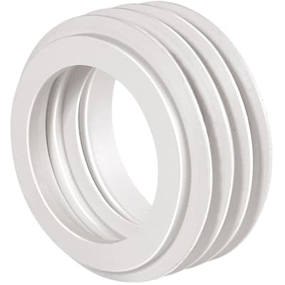 Morsetto per WC Bianco Ø 55 mm D Int 40 x 44 G.m.p - 3