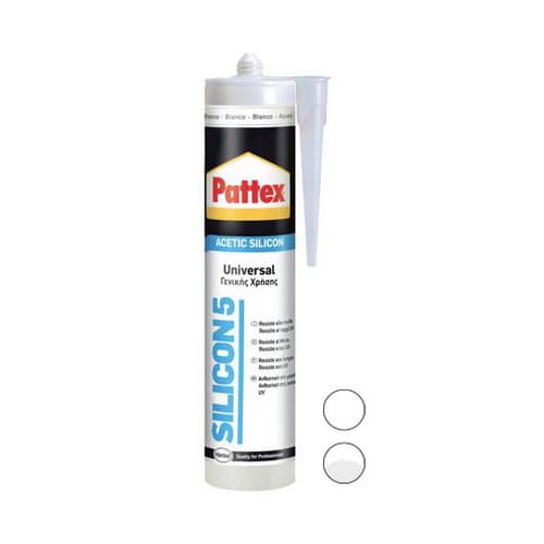 Silicone Sista S5 Universale Henkel 280 Ml Bianco - 2